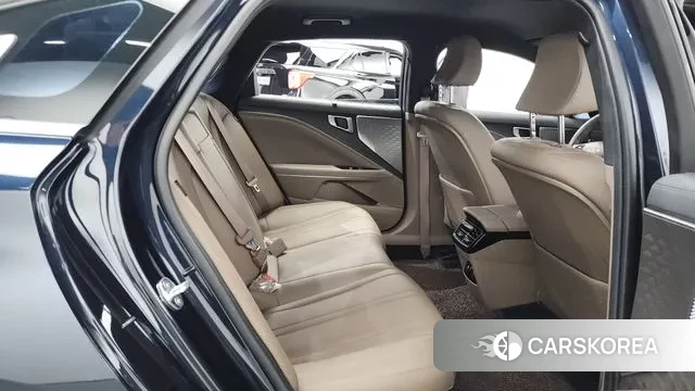 Kia K8 Hybrid 2023 Синий из Кореи, фото 3