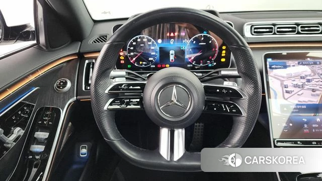 Mercedes-Benz S-Class W223 2021 Белый из Кореи, фото 3