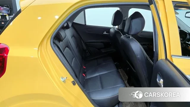 Kia Morning Urban (JA) 2021 Желтый из Кореи, фото 3