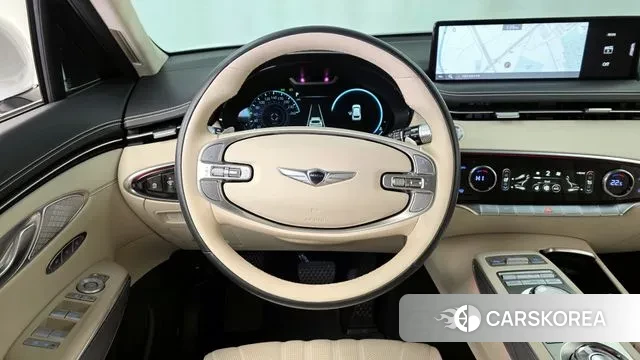Genesis GV70 2023 Белый из Кореи, фото 3
