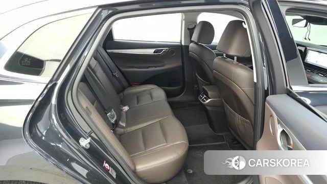 Hyundai The New Grandeur IG 2022 Черный из Кореи, фото 3