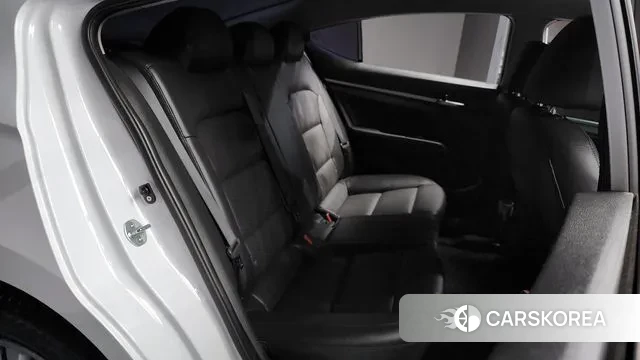 Hyundai The New Avante AD 2019 Белый из Кореи, фото 3