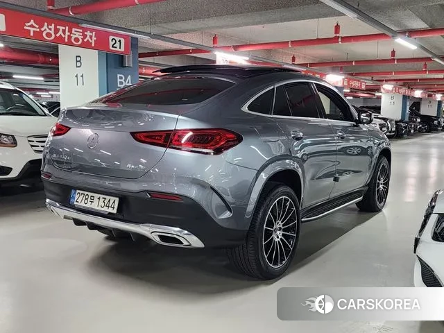 Mercedes-Benz GLE-Class W167 2022 Серый из Кореи, фото 3