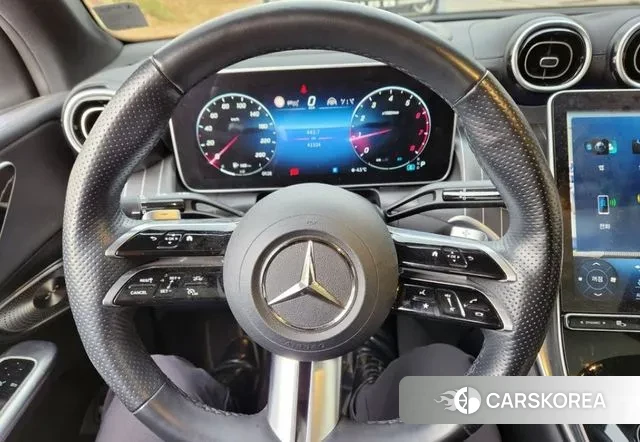 Mercedes-Benz GLC-Class X254 2023 Черный из Кореи, фото 3