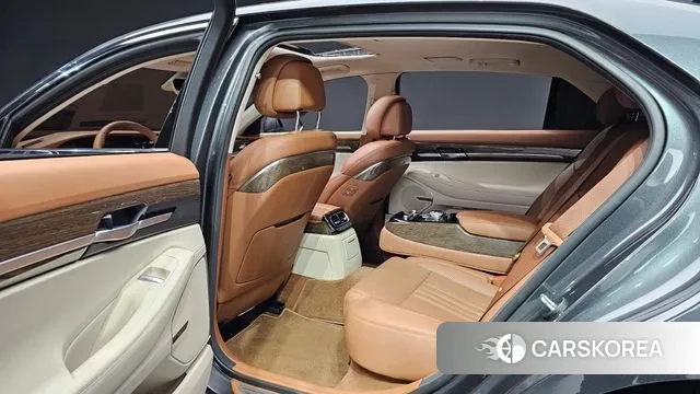 Genesis G90 2020 Серый из Кореи, фото 3