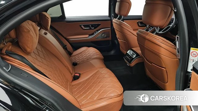 Mercedes-Benz S-Class W223 2022 Черный из Кореи, фото 3