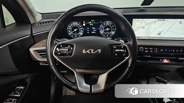 Kia K8 2024 Черный из Кореи, фото 3