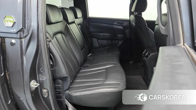 Ssangyong The New Rexton Sport 2024 Серый из Кореи, фото 3