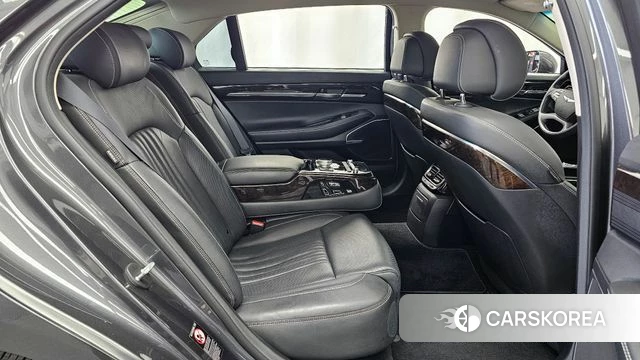 Genesis G90 2019 Серый из Кореи, фото 3