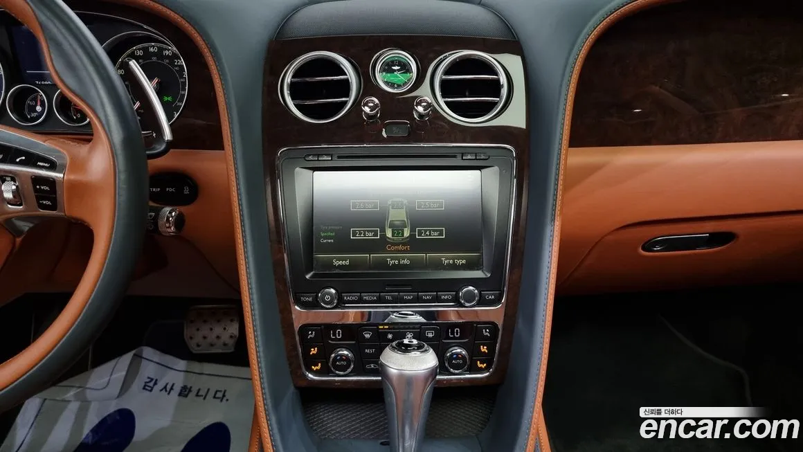 Bentley Flying Spur 2nd Generation 2018 Белый из Кореи, фото 3