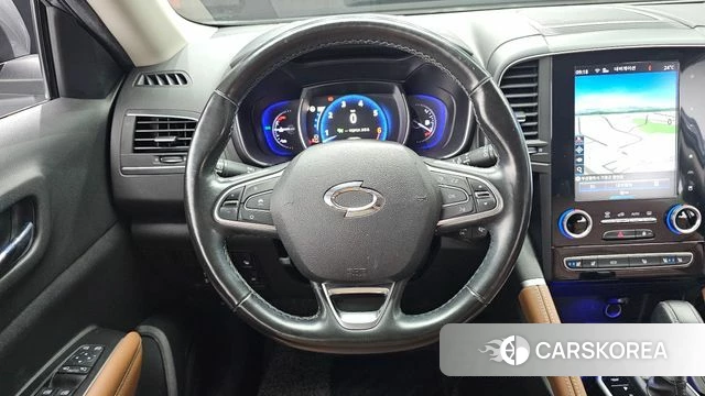 Renault Korea (Samsung) The New QM6 2022 Серый из Кореи, фото 3