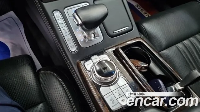 Genesis G90 2021 Черный из Кореи, фото 3