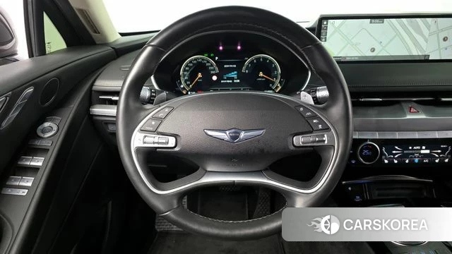 Genesis G80 (RG3) 2022 Серый из Кореи, фото 3