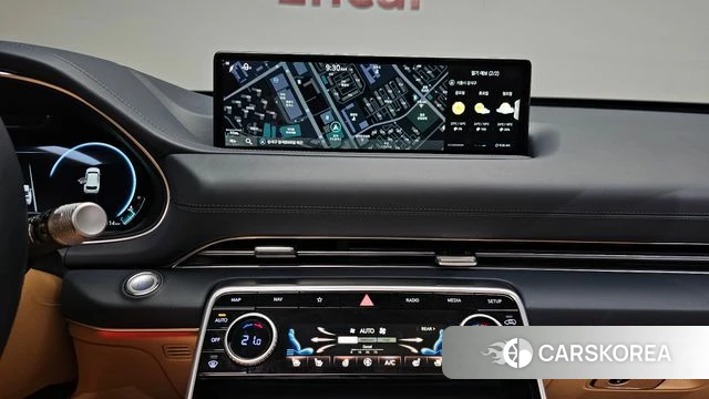 Genesis GV80 2022 Черный из Кореи, фото 3