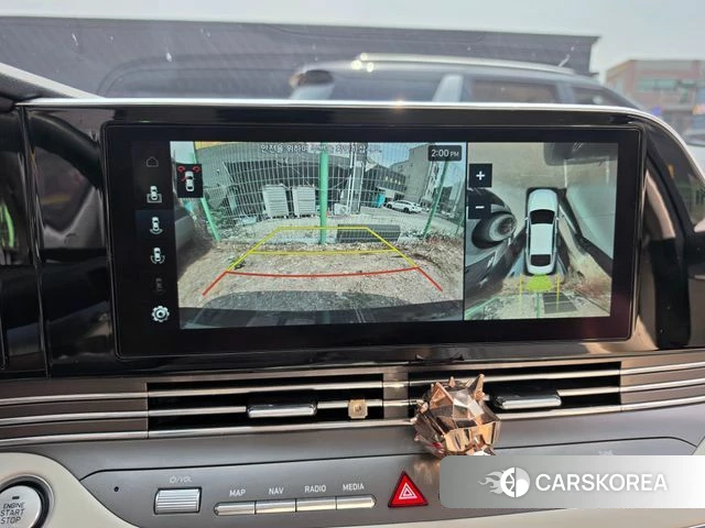 Hyundai The New Grandeur IG Hybrid 2022 Черный из Кореи, фото 3
