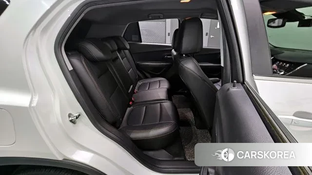 Chevrolet (GM Daewoo) The New Trax 2020 Белый из Кореи, фото 3