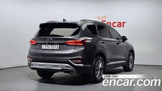 Hyundai Santa Fe TM id 2534653 из Кореи 3