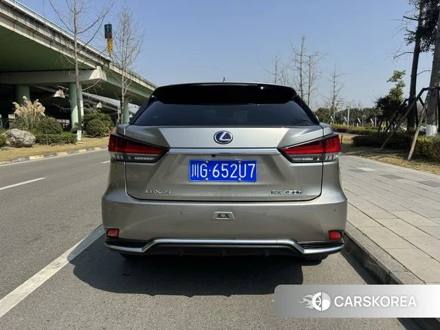Lexus RX 2022 Серебристо-серый из Китая, фото 3