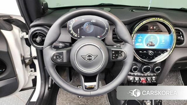 Mini Cooper S Convertible 2023 Белый из Кореи, фото 3