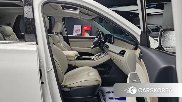 Hyundai Palisade 2019 Белый из Кореи, фото 3