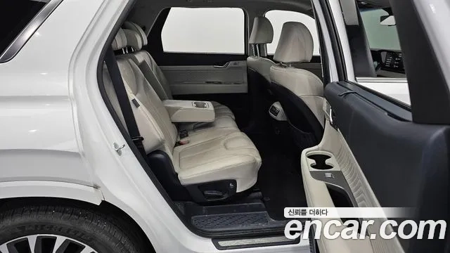 Hyundai The New Palisade 2022 Белый из Кореи, фото 3