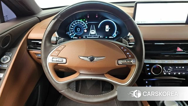 Genesis G80 (RG3) 2023 Черный из Кореи, фото 3