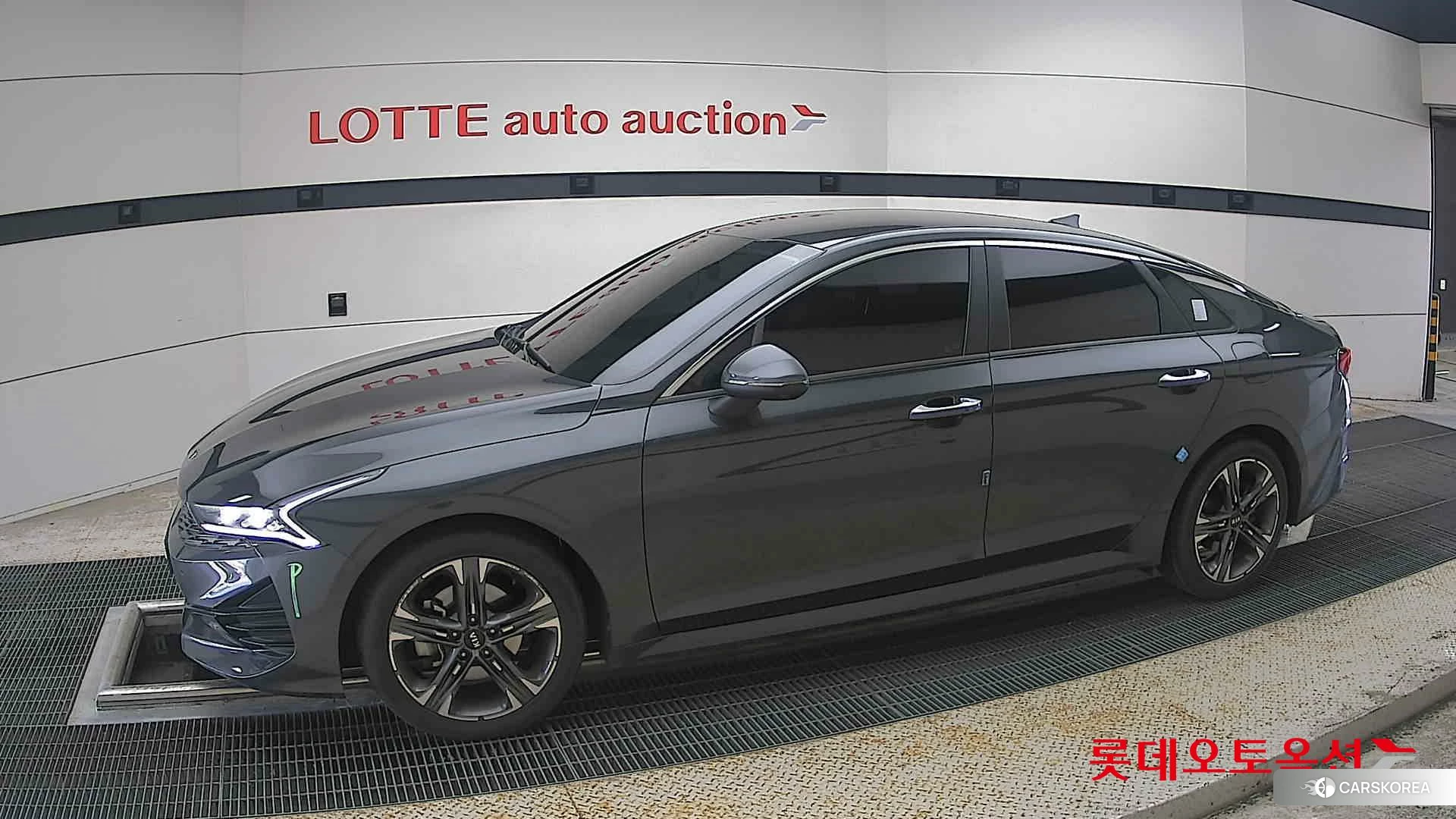 Kia K5 2020 Interstellagray из Кореи, фото 3
