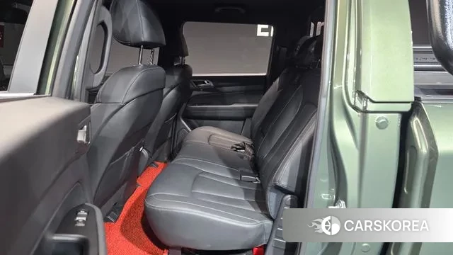 Ssangyong The New Rexton Sport 2023 Зеленый из Кореи, фото 3