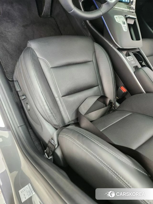 Hyundai The New Grandeur IG 2021 Серый из Кореи, фото 3