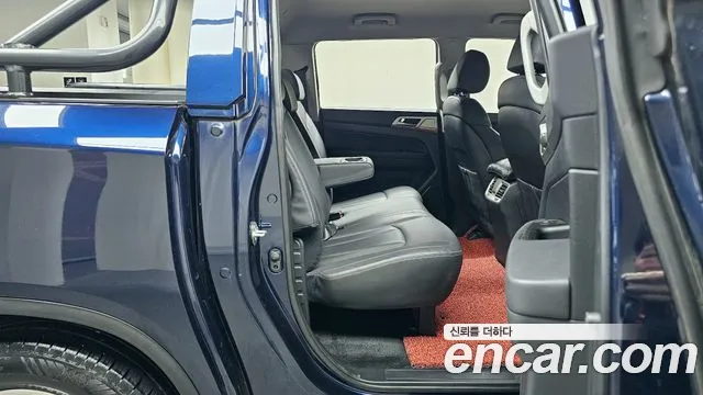 Ssangyong Rexton Sports id 2706555 из Кореи 3