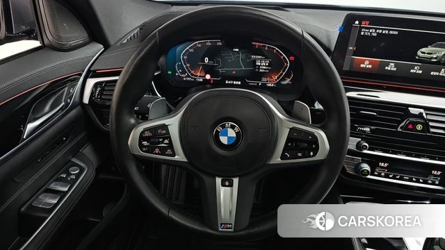 BMW 6 Series GT (G32) 2024 Серый из Кореи, фото 3