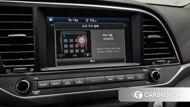 Hyundai Avante AD 2018 Серый из Кореи, фото 3