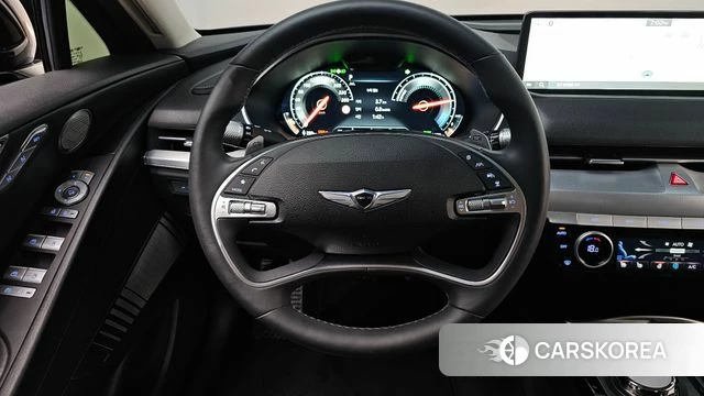 Genesis Electrified G80 (RG3) 2023 Черный из Кореи, фото 3