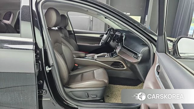 Hyundai The New Grandeur IG 2021 Черный из Кореи, фото 3