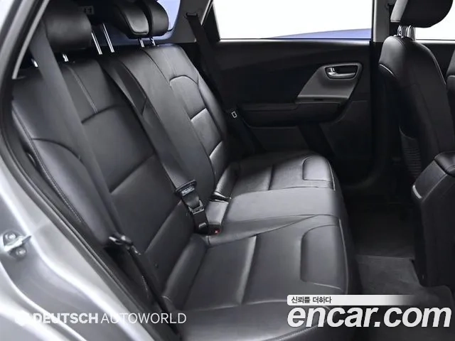 Kia The New Niro 2021 Серебристо-серый из Кореи, фото 3