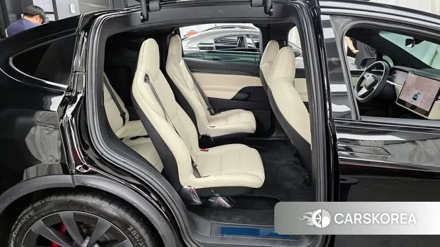 Tesla Model X 2023 Черный из Кореи, фото 3