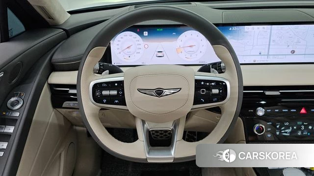 Genesis G80 (RG3) 2024 Белый из Кореи, фото 3