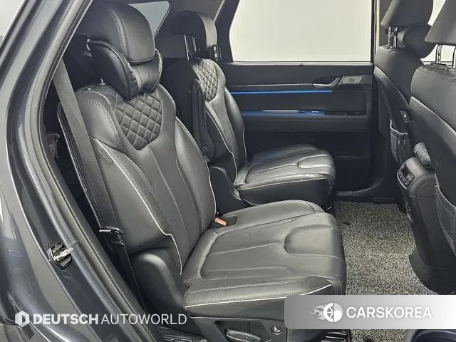 Hyundai Palisade 2022 Серый из Кореи, фото 3