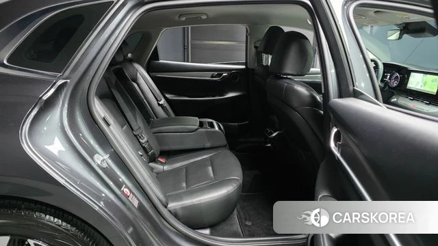 Hyundai The New Grandeur IG Hybrid 2021 Серый из Кореи, фото 3