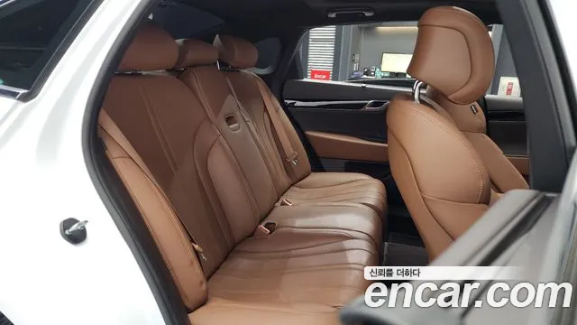 Genesis G80 (RG3) 2022 Белый из Кореи, фото 3