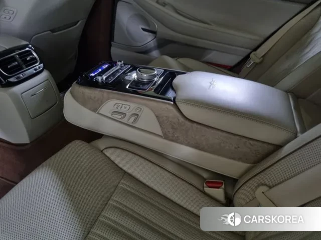 Genesis G90 2020 Синий из Кореи, фото 3