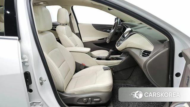 Chevrolet (GM Daewoo) The New Malibu 2019 Белый из Кореи, фото 3