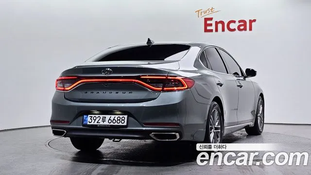 Hyundai Grandeur IG 2018 Зеленый из Кореи, фото 3