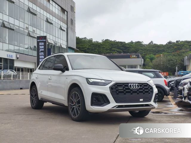 Audi Q5L 2025 Белый из Китая, фото 3