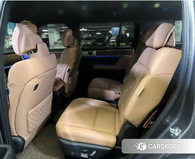 Hyundai Santa Fe (MX5) 2023 Серый из Кореи, фото 3