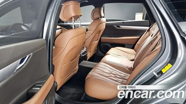 Genesis G80 (RG3) 2021 Серый из Кореи, фото 3