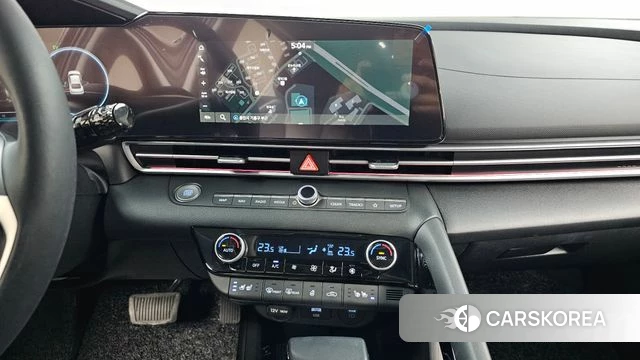 Hyundai The New Avante Hybrid (CN7) 2024 Серый из Кореи, фото 3