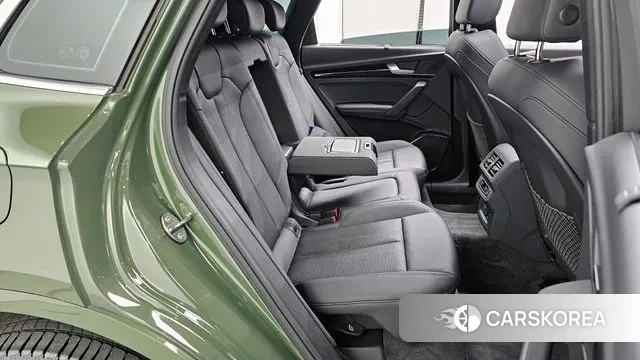 Audi Q5 (FY) 2024 Зеленый из Кореи, фото 3