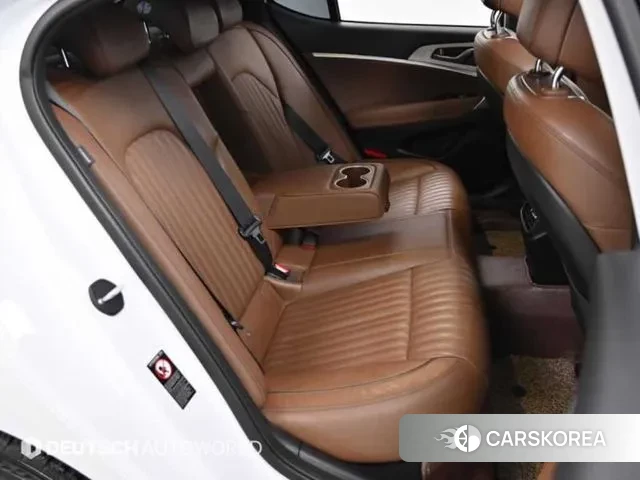 Genesis G70 2019 Белый из Кореи, фото 3