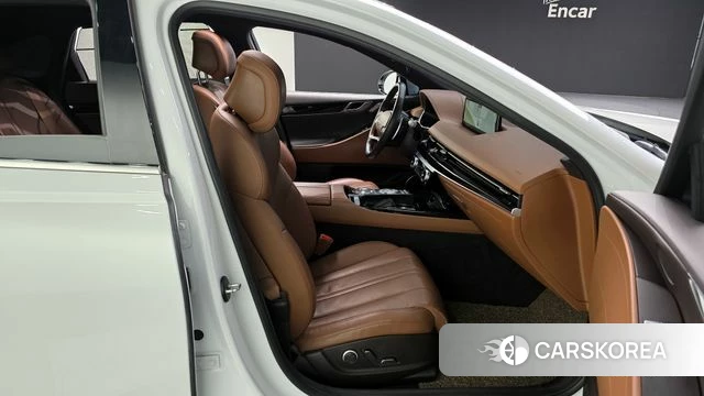 Genesis G80 (RG3) 2021 Белый из Кореи, фото 3